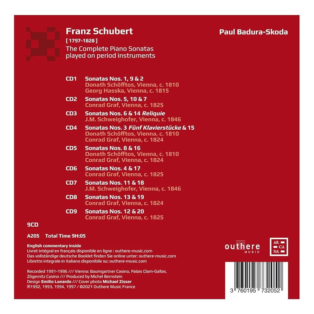 その他 Sonatas [CD] Beethoven Piano Sonatas Vol. 5 - Sequeira Costa - CB5575